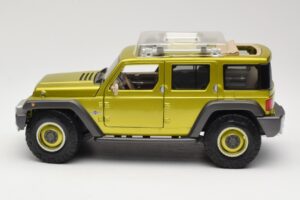 Jeep Rescue Concept Grün Maisto 1:18 36699-M1 Metall — Bild 4 von 8