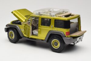 Jeep Rescue Concept Grün Maisto 1:18 36699-M1 Metall — Bild 5 von 8
