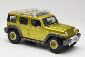 Jeep Rescue Concept Grün Maisto 1:18 36699-M1 Metall — Bild 6 von 8