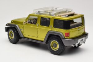 Jeep Rescue Concept Grün Maisto 1:18 36699-M1 Metall — Bild 7 von 8