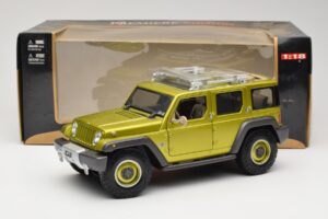 Jeep Rescue Concept Grün Maisto 1:18 36699-M1 Metall — Bild 8 von 8