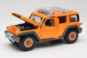 Jeep Rescue Concept Orange Maisto 1:18 36699 Metall — Bild 2 von 8