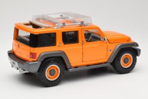 Jeep Rescue Concept Orange Maisto 1:18 36699 Metall — Bild 3 von 8