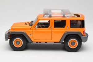Jeep Rescue Concept Orange Maisto 1:18 36699 Metall — Bild 4 von 8