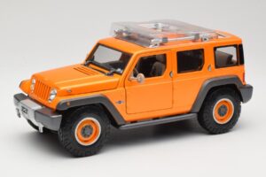 Jeep Rescue Concept Orange Maisto 1:18 36699 Metall