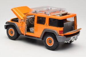 Jeep Rescue Concept Orange Maisto 1:18 36699 Metall — Bild 5 von 8