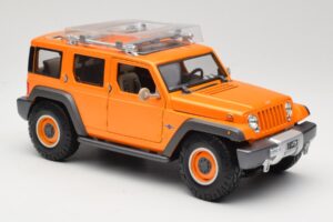 Jeep Rescue Concept Orange Maisto 1:18 36699 Metall — Bild 6 von 8