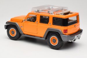 Jeep Rescue Concept Orange Maisto 1:18 36699 Metall — Bild 7 von 8