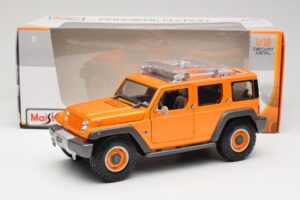 Jeep Rescue Concept Orange Maisto 1:18 36699 Metall — Bild 8 von 8