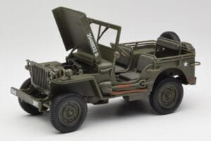 Jeep Willys Militär Grün Gate 1:18 1061 Metall — Bild 2 von 8