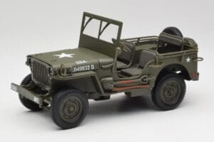 Jeep Willys Militär Grün Gate 1:18 1061 Metall