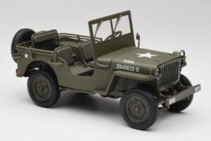 Jeep Willys Militär Grün Gate 1:18 1061 Metall — Bild 6 von 8