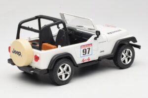 Jeep Wrangler Rallye #97 Beige Solido 1:18 9012 Metall — Bild 2 von 6