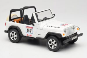 Jeep Wrangler Rallye #97 Beige Solido 1:18 9012 Metall — Bild 4 von 6