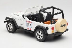 Jeep Wrangler Rallye #97 Beige Solido 1:18 9012 Metall — Bild 5 von 6