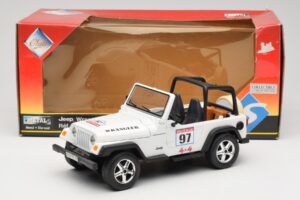 Jeep Wrangler Rallye #97 Beige Solido 1:18 9012 Metall — Bild 6 von 6