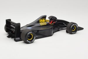 Jordan Ford 191 #32 B. Gachot Paul Ricard Test 15 January 1991 Minichamps 1:18 110910199 Metall — Bild 2 von 6