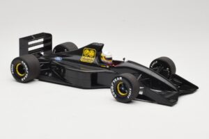 Jordan Ford 191 #32 B. Gachot Paul Ricard Test 15 January 1991 Minichamps 1:18 110910199 Metall — Bild 4 von 6