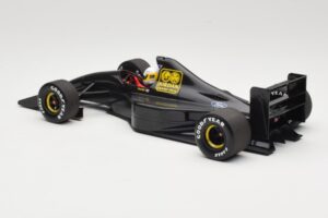 Jordan Ford 191 #32 B. Gachot Paul Ricard Test 15 January 1991 Minichamps 1:18 110910199 Metall — Bild 5 von 6