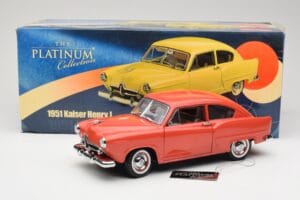 Kaiser Henry J Rot Sun Star 1:18 5092 Metall — Bild 8 von 8