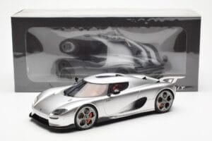 Koenigsegg CC850 Moon Silver GT Spirit 1:18 GT452 Resin — Bild 6 von 6