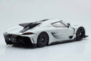 Koenigsegg Jesko Absolut Grau GT Spirit 1:18 GT412 Resin — Bild 2 von 6