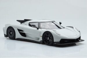 Koenigsegg Jesko Absolut Grau GT Spirit 1:18 GT412 Resin — Bild 4 von 6