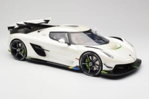 Koenigsegg Jesko Attack Crystal White Pearl GT Spirit 1:12 GT501 Resin — Bild 4 von 6