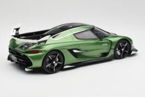 Koenigsegg Jesko Attack Grün GT Spirit 1:18 GT927 Resin — Bild 2 von 6