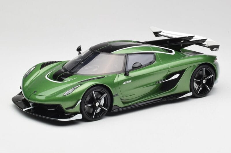 Koenigsegg Jesko Attack Grün GT Spirit 1:18 GT927 Resin