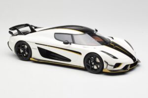 Koenigsegg Regera Crystal Weiß GT Spirit 1:18 GT913 Resin — Bild 4 von 6