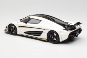 Koenigsegg Regera Crystal Weiß GT Spirit 1:18 GT913 Resin — Bild 5 von 6