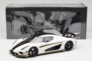 Koenigsegg Regera Crystal Weiß GT Spirit 1:18 GT913 Resin — Bild 6 von 6