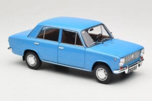Lada 1200 2101 Blau IXO 1:18 18CMC204OP Metall — Bild 6 von 8