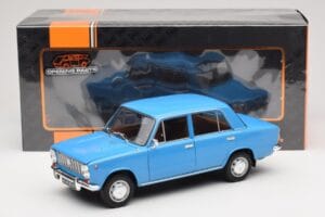 Lada 1200 2101 Blau IXO 1:18 18CMC204OP Metall — Bild 8 von 8