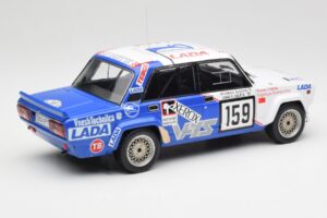 Lada 2105 VFTS #159 E. Tumalevicius 1000 Lakes Rally 1987 IXO 1:18 18RMC181B Metall — Bild 2 von 6