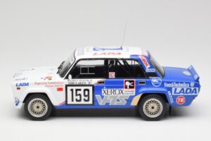 Lada 2105 VFTS #159 E. Tumalevicius 1000 Lakes Rally 1987 IXO 1:18 18RMC181B Metall — Bild 3 von 6