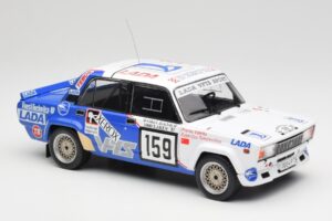 Lada 2105 VFTS #159 E. Tumalevicius 1000 Lakes Rally 1987 IXO 1:18 18RMC181B Metall — Bild 4 von 6