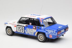 Lada 2105 VFTS #159 E. Tumalevicius 1000 Lakes Rally 1987 IXO 1:18 18RMC181B Metall — Bild 5 von 6