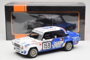 Lada 2105 VFTS #159 E. Tumalevicius 1000 Lakes Rally 1987 IXO 1:18 18RMC181B Metall — Bild 6 von 6