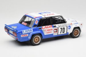 Lada 2105 VFTS #70 E. Tumalevicius 1000 Lakes Rally 1986 IXO 1:18 18RMC181A Metall — Bild 2 von 6