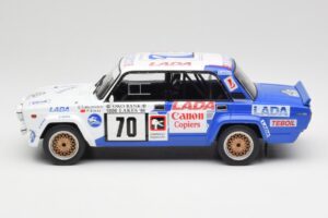 Lada 2105 VFTS #70 E. Tumalevicius 1000 Lakes Rally 1986 IXO 1:18 18RMC181A Metall — Bild 3 von 6