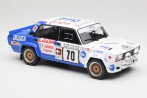 Lada 2105 VFTS #70 E. Tumalevicius 1000 Lakes Rally 1986 IXO 1:18 18RMC181A Metall — Bild 4 von 6
