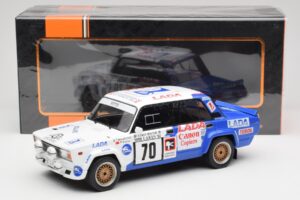 Lada 2105 VFTS #70 E. Tumalevicius 1000 Lakes Rally 1986 IXO 1:18 18RMC181A Metall — Bild 6 von 6