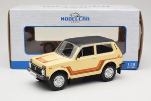 Lada Niva 2121 California Beige MCG 1:18 MCG18004 Metall — Bild 6 von 6