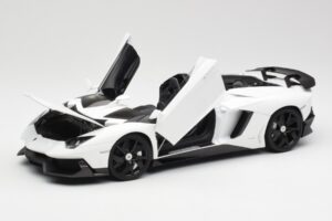 Lamborghini Aventador J Weiß AUTOart 1:18 74674 Metall — Bild 2 von 8