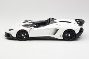 Lamborghini Aventador J Weiß AUTOart 1:18 74674 Metall — Bild 4 von 8