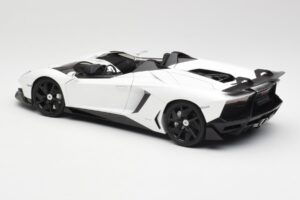 Lamborghini Aventador J Weiß AUTOart 1:18 74674 Metall — Bild 7 von 8