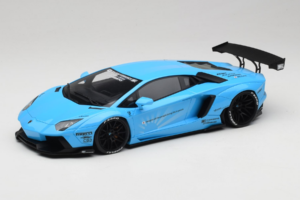 Lamborghini Aventador Liberty Walk Blau GT Spirit 1:18 GT073 Resin