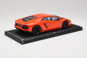 Lamborghini Aventador Orange MR Collection 1:18 LAMB064 Resin — Bild 3 von 6